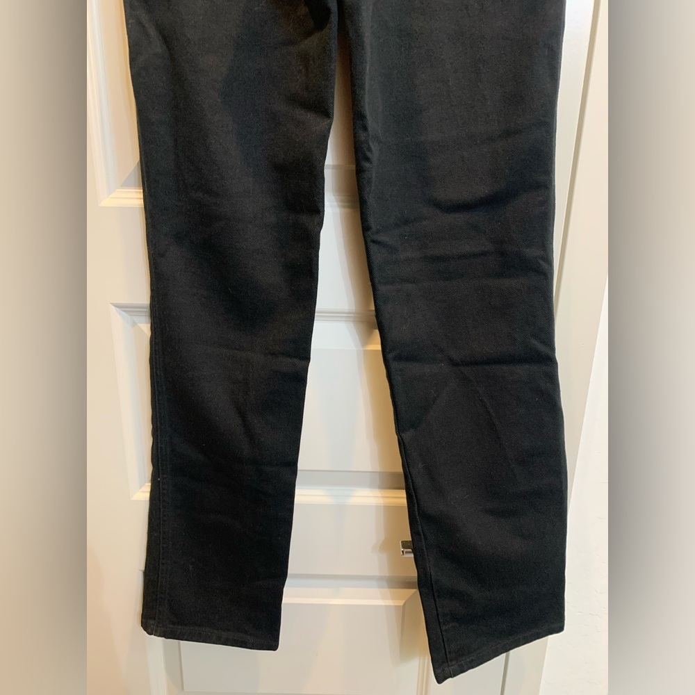 Like New Vintage Rockies Rocky Mountain 26/3 Western Jeans Black y2k 90s long - Picture 4 of 11